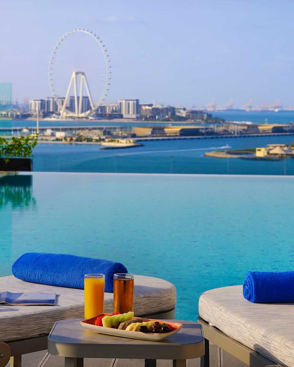 Tumbi Hotel Dubai The Palm in Dubai UAE 1