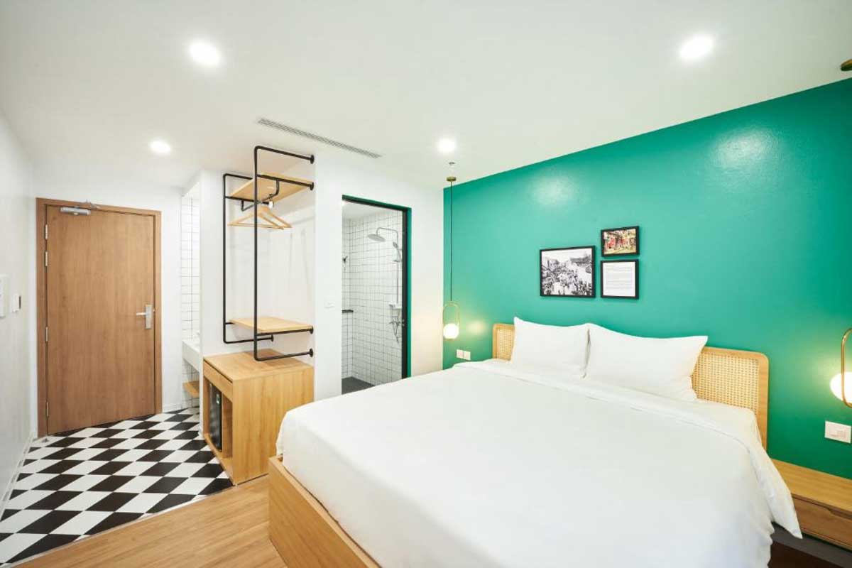 Wilque Hotel Hanoi in Hanoi Vietnam