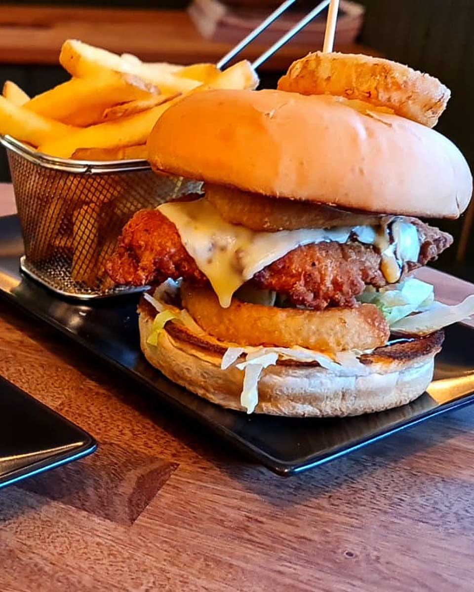 burgers at Reykjavík Chips in Iceland