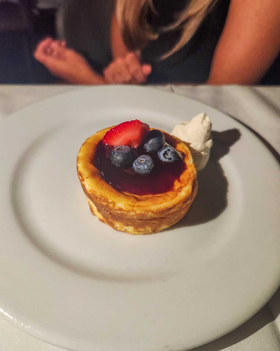 A-dessert-on-a-food tour in Whistler Canada