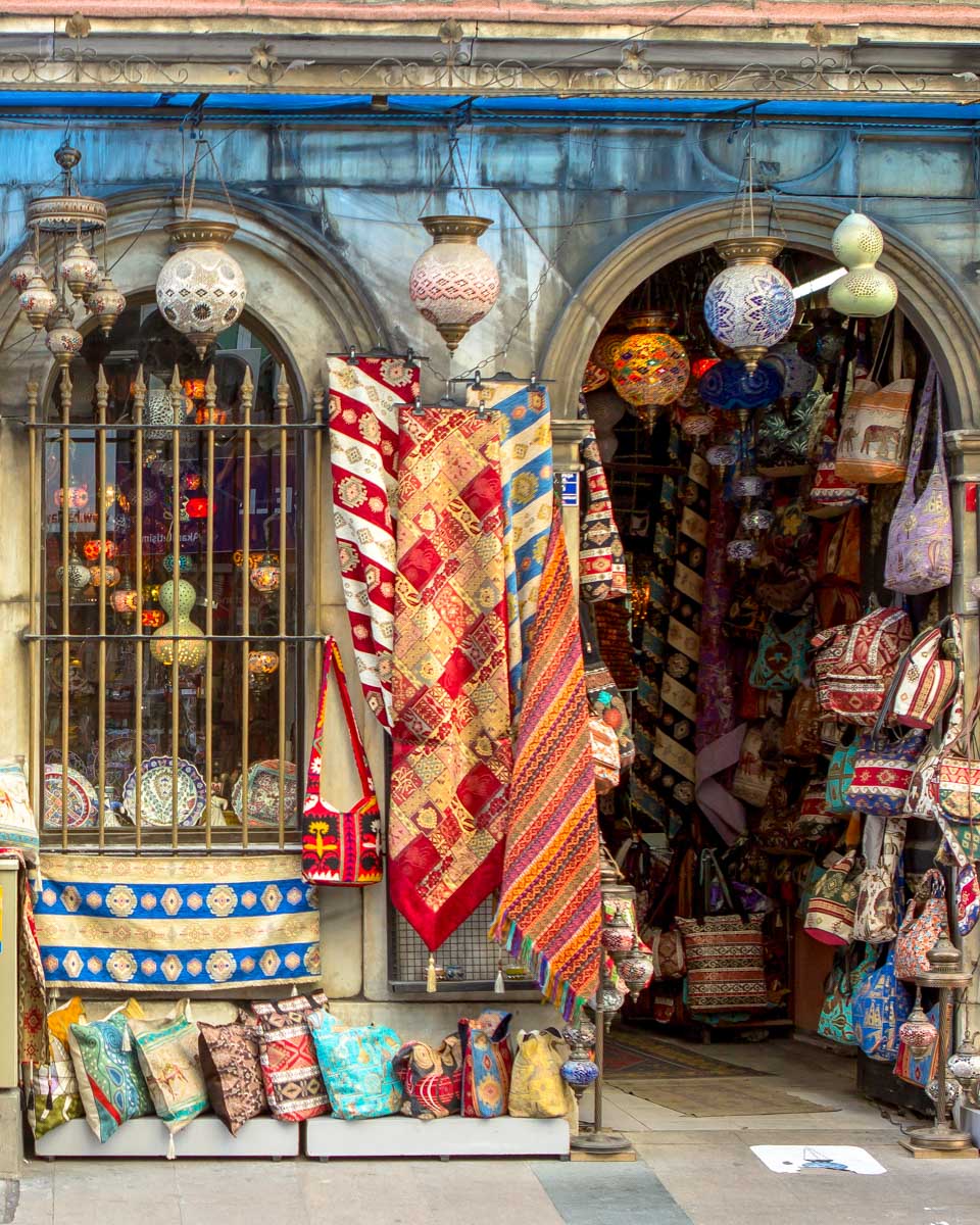 A shop seen in Old Medina Casablanca-Morocco
