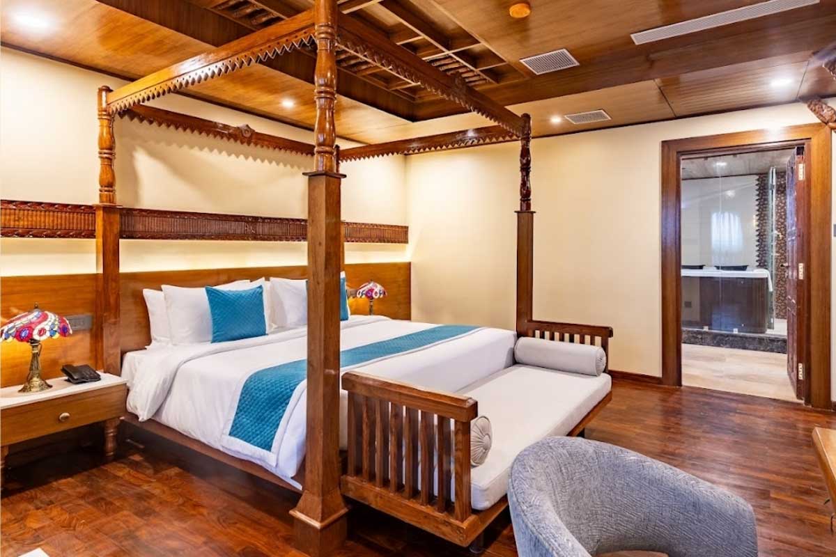 Aarya Hotel & Spa in Kathmandu Nepal