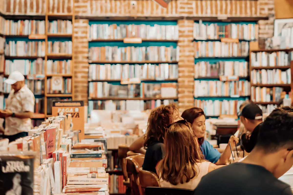 Ábaco Libros y Café in Cartagena Colombia