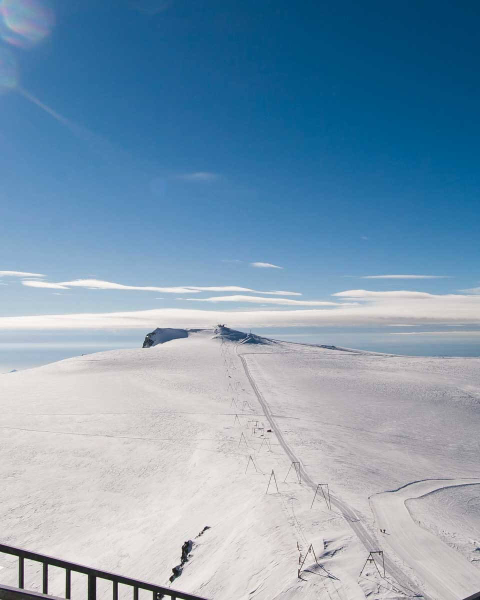 Amazing winter view of Alps from Matterhorn Glacier Paradise on a tour from Zermatt Switzerland (1)