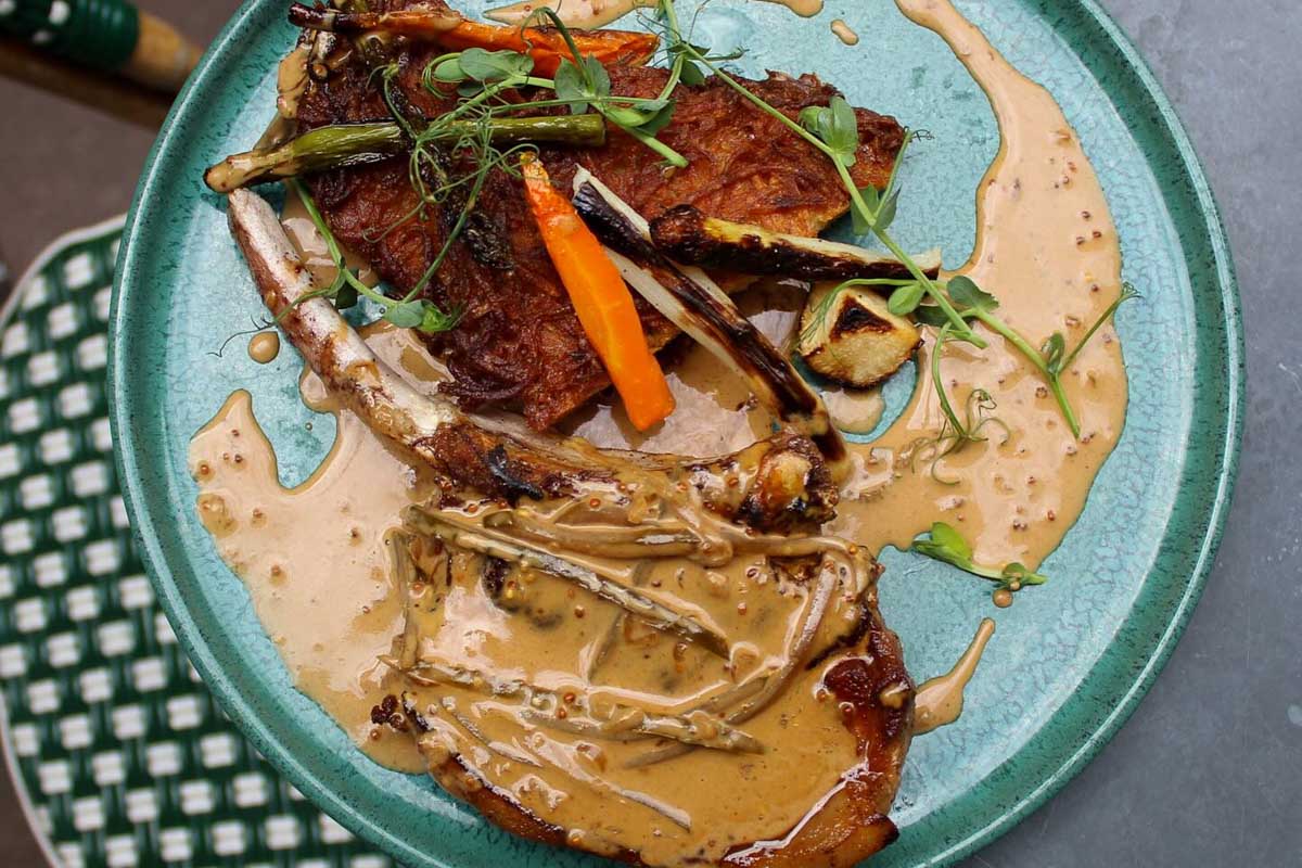 Aux douze apôtres in Strasbourg France