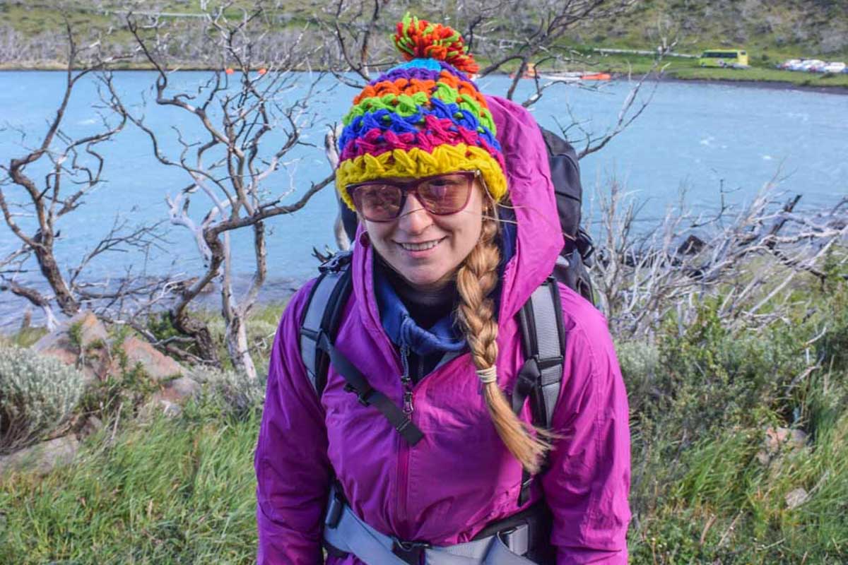 Bailey-on-a hike from Kathmandu Nepal