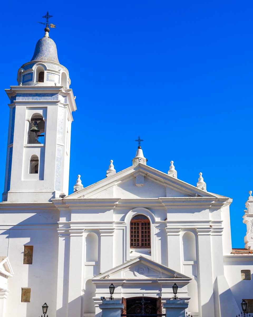 Basílica de Nuestra Señora del Pilar in Buenos Aires Argentina