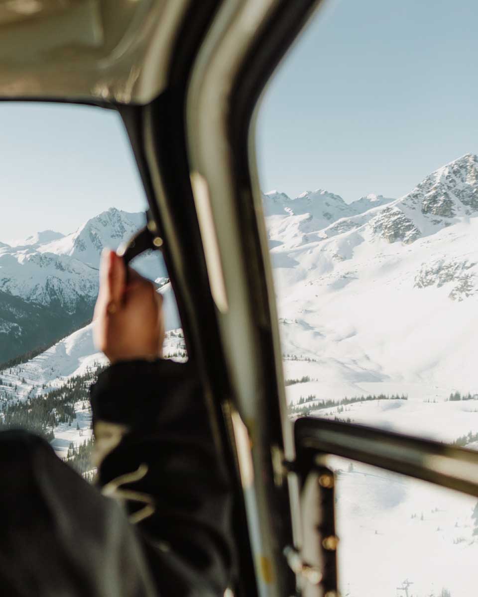 Blackcomb Helicopters in Whistler Canada