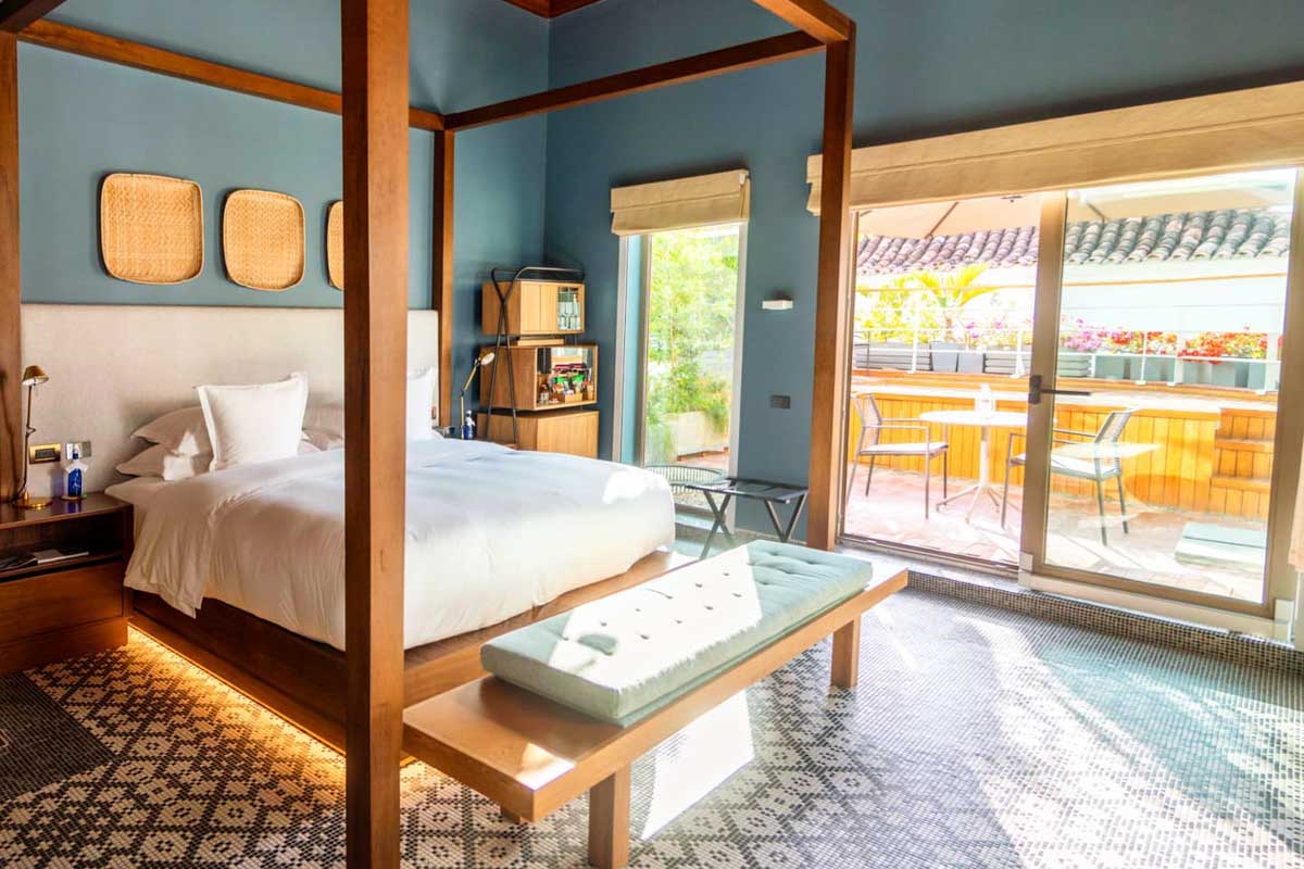 Casona del Colegio in Cartagena Colombia