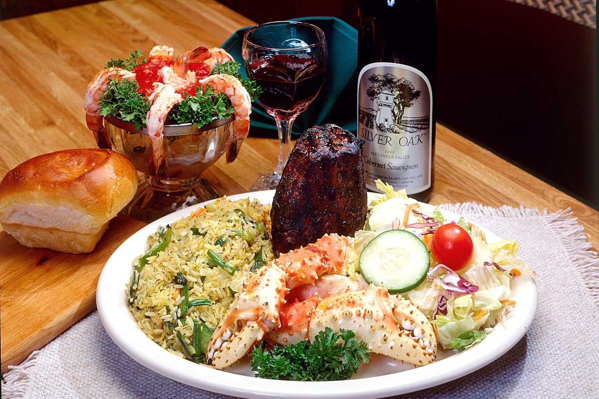 Club Paris Restaurant in Anchorage Alaska