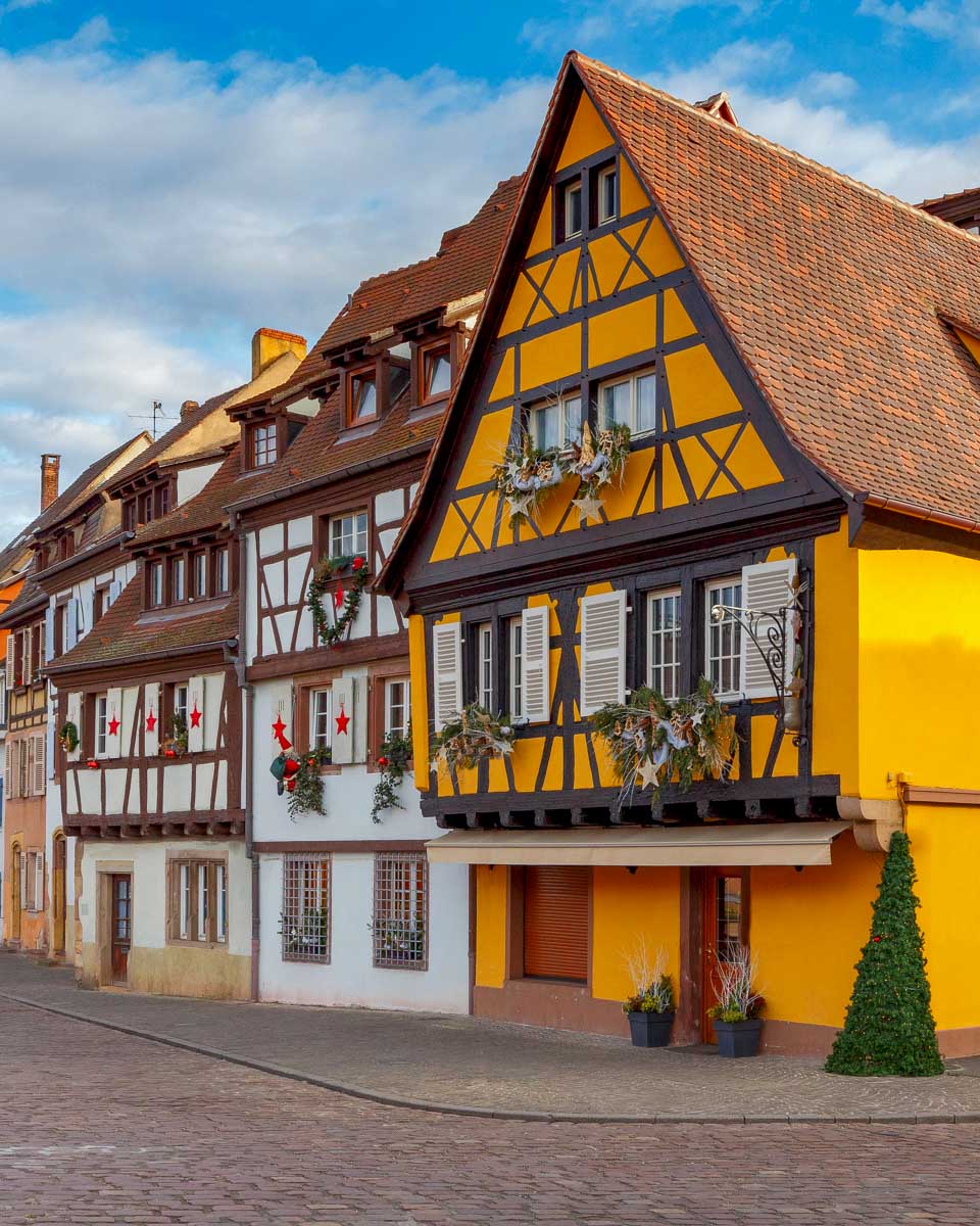 Colmar seen on a tour from Strasbourg France (3)