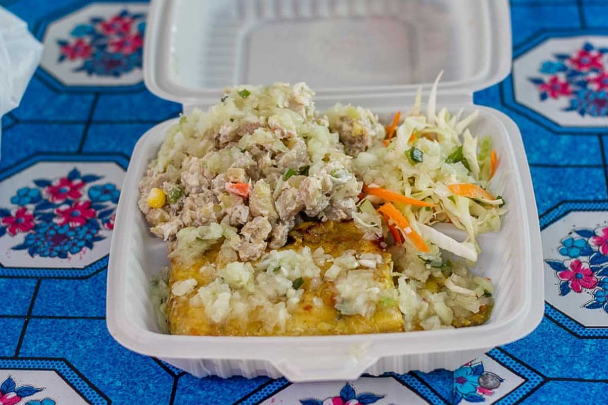 Duke's Fish Place in Saint Lucia