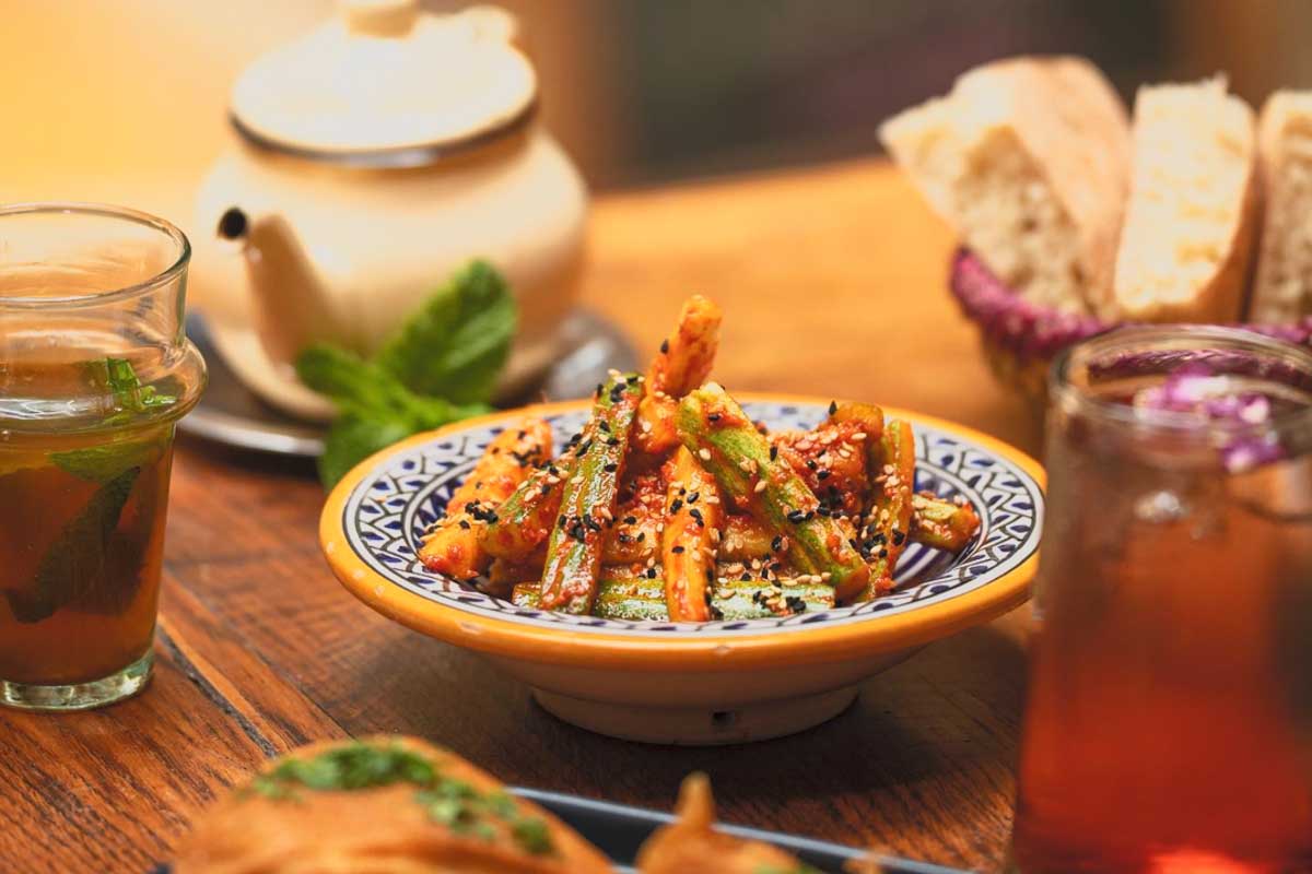 Fondouk Bazaar in Fez Morocco