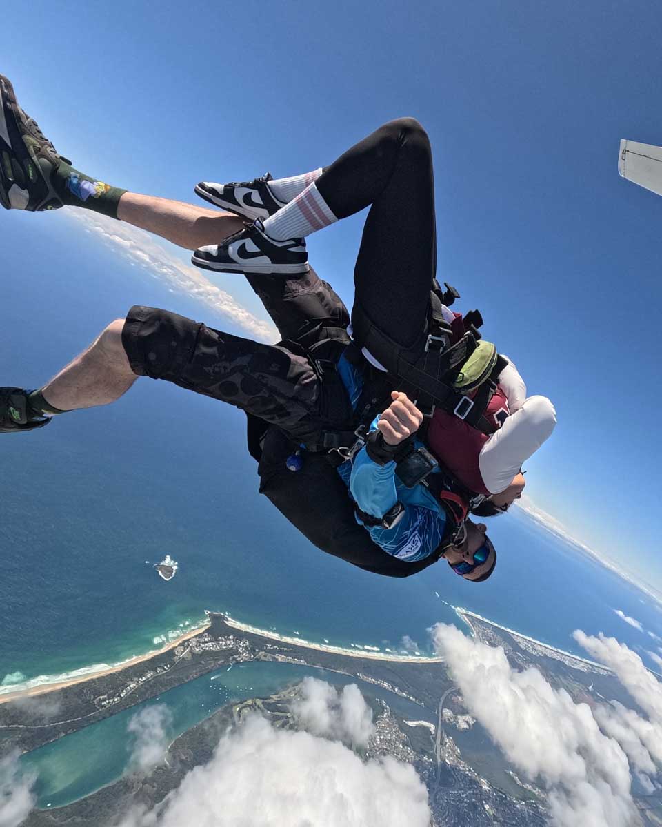 Gold Coast Skydive in Gold Coast Australia 1