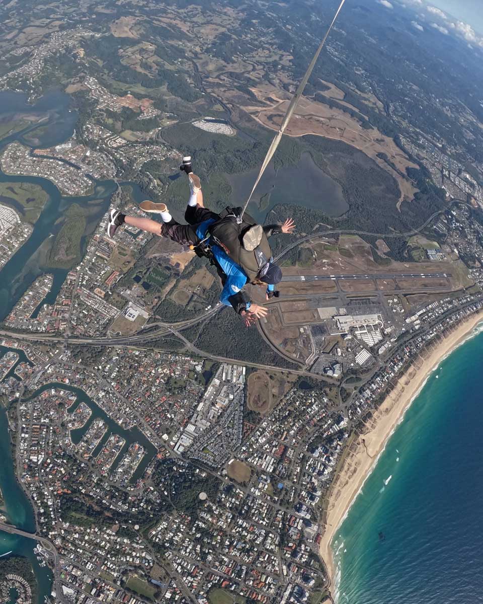 Gold Coast Skydive in Gold Coast Australia