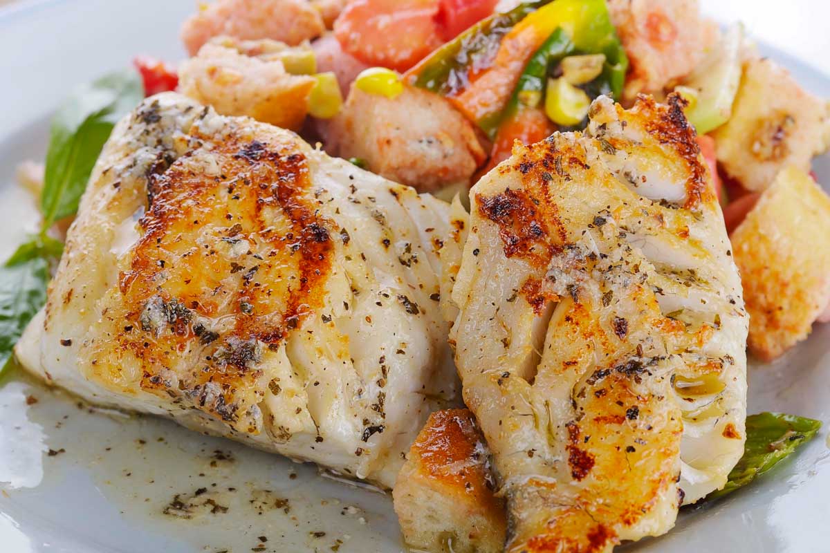 Grilled Mahi Mahi eaten in Naples Florida