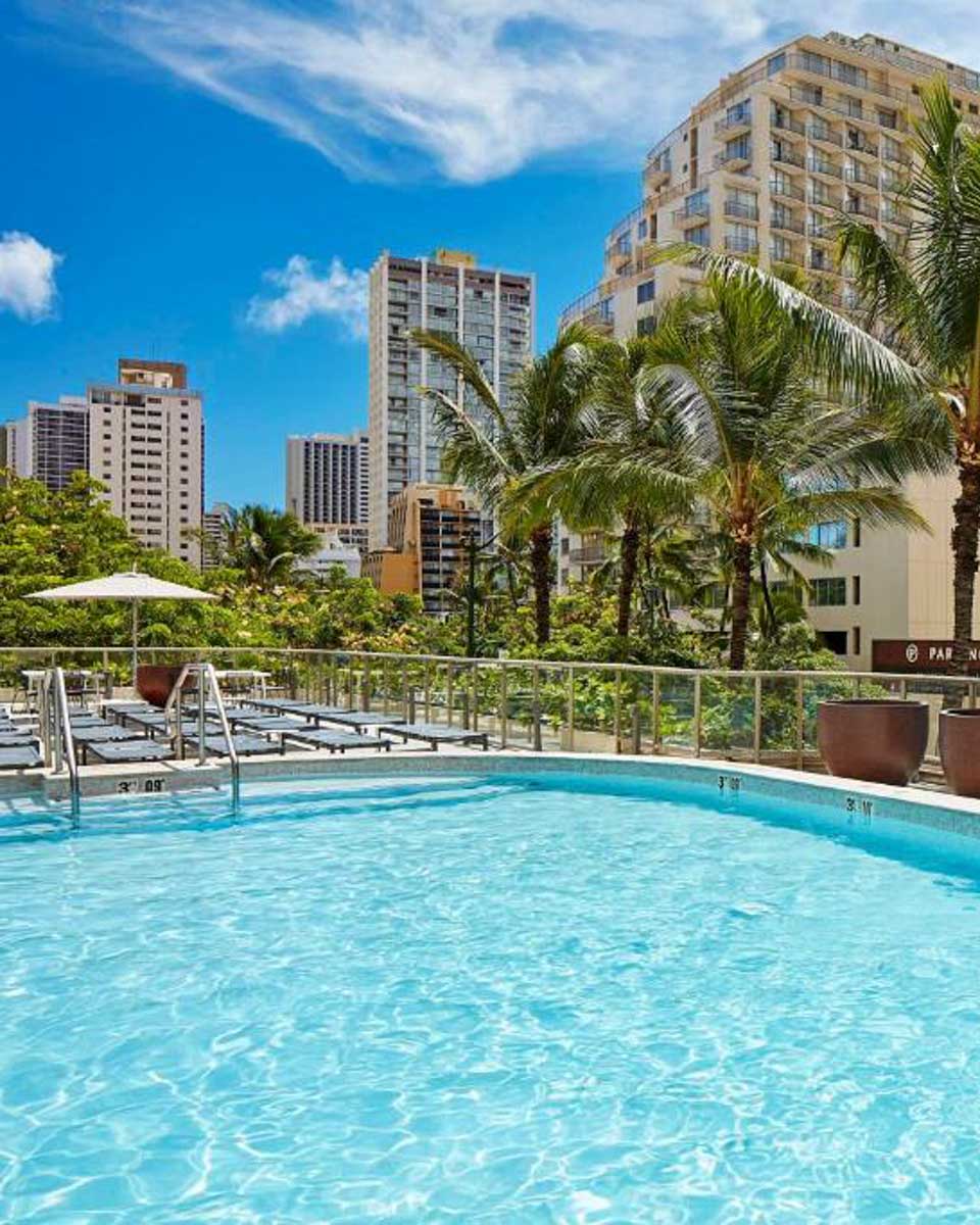 Hilton Garden Inn Waikiki Beach in Waikiki Honolullu Hawaii