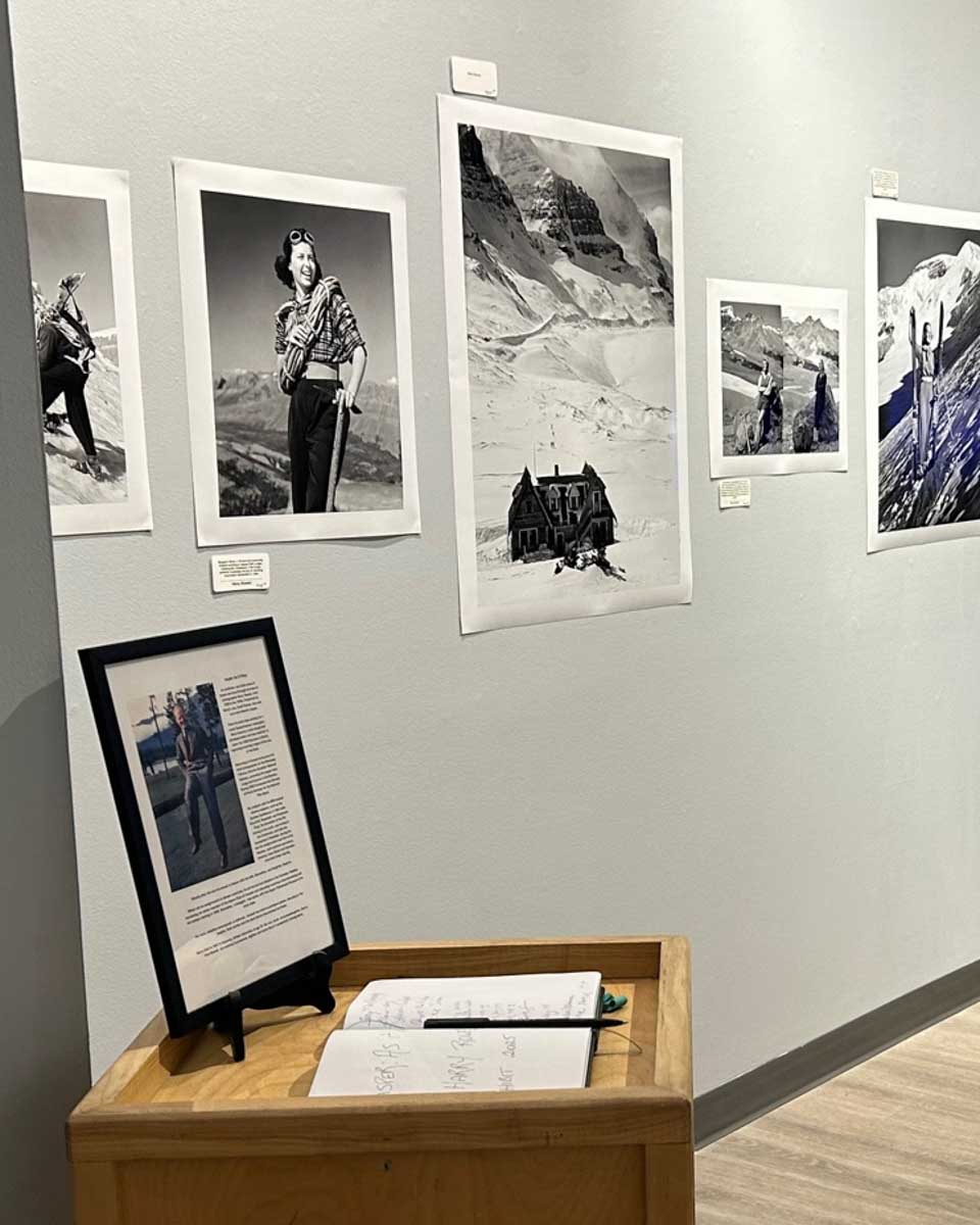 Jasper Museum in Jasper AB Canada