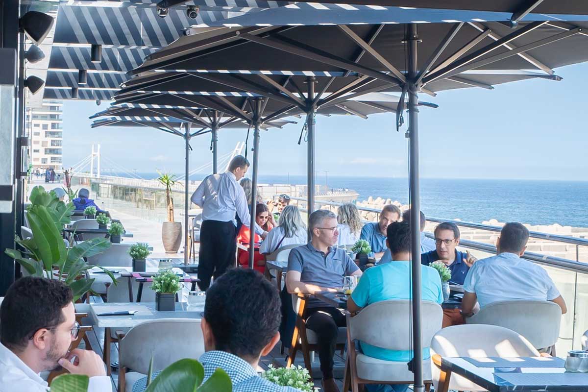 Moods Café-Restaurant in Casablanca Morocco