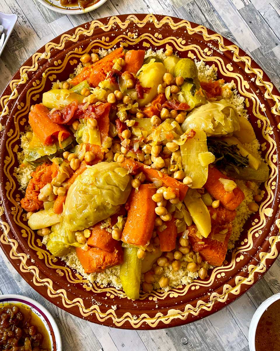 Moroccan-food-made-during-a-cooking-class-in-Fez-Morocco