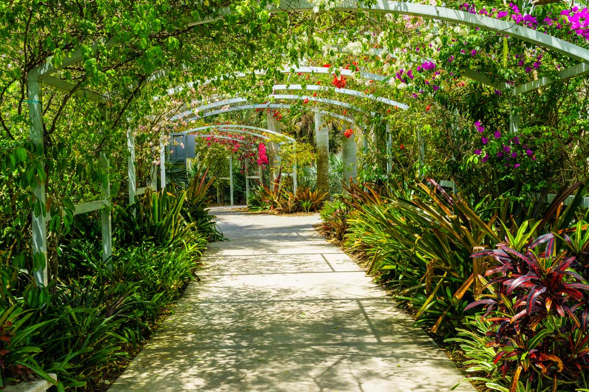 Naples Botanical Garden in Naples Florida
