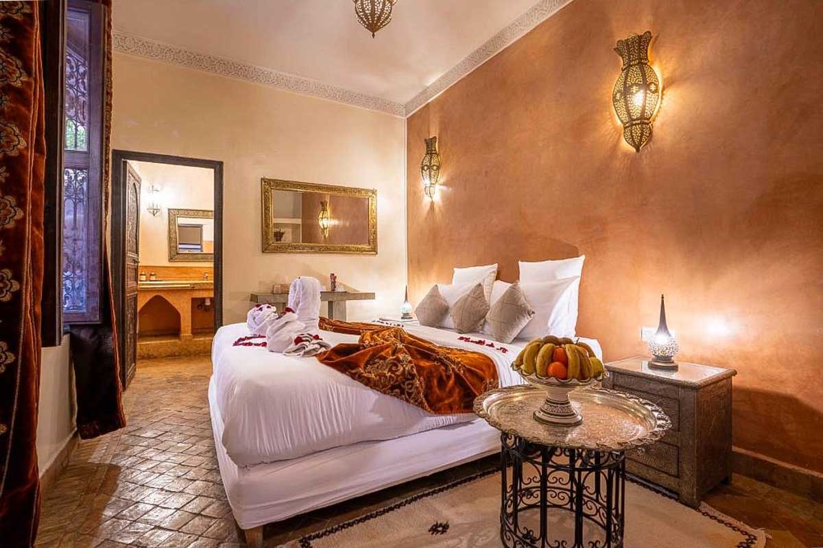 Riad Alaka in Marrakech Morocco