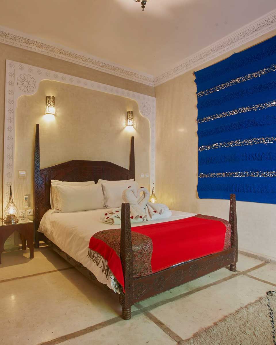 Riad Chameleon in Marrakech Morocco (1)