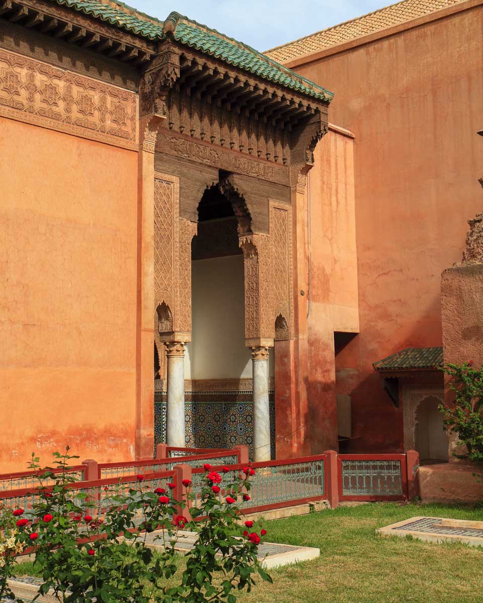 Saadian-tombs-in-Marrakech-Morocco-2