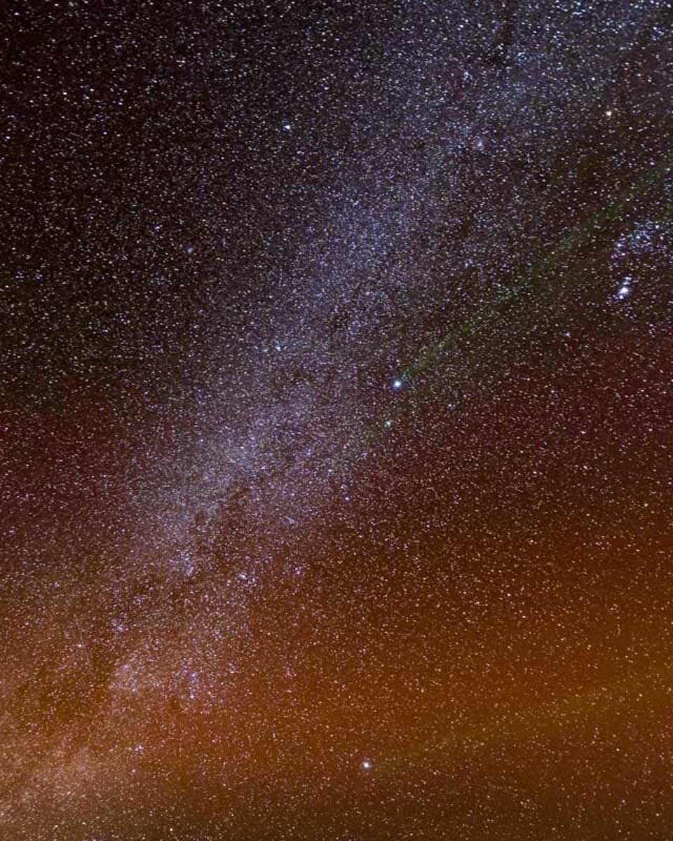 Stargazing-in-Jasper AB Canada