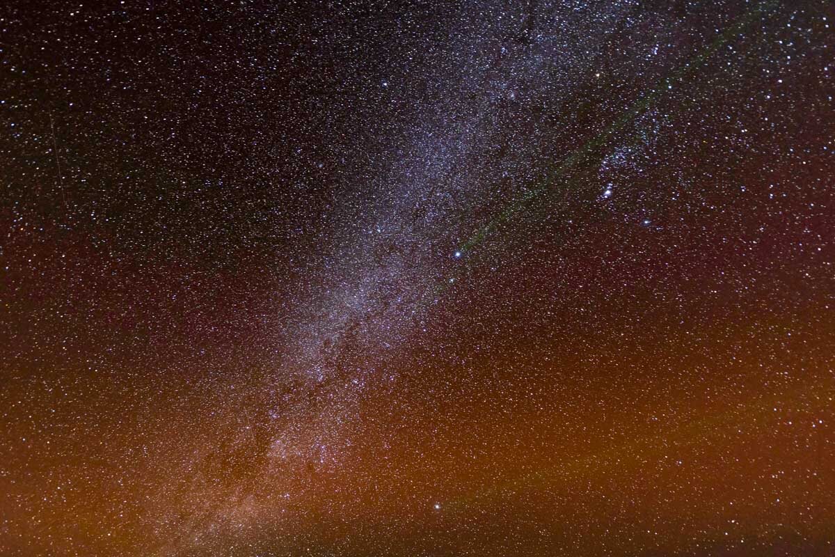 Stargazing in Page Arizona
