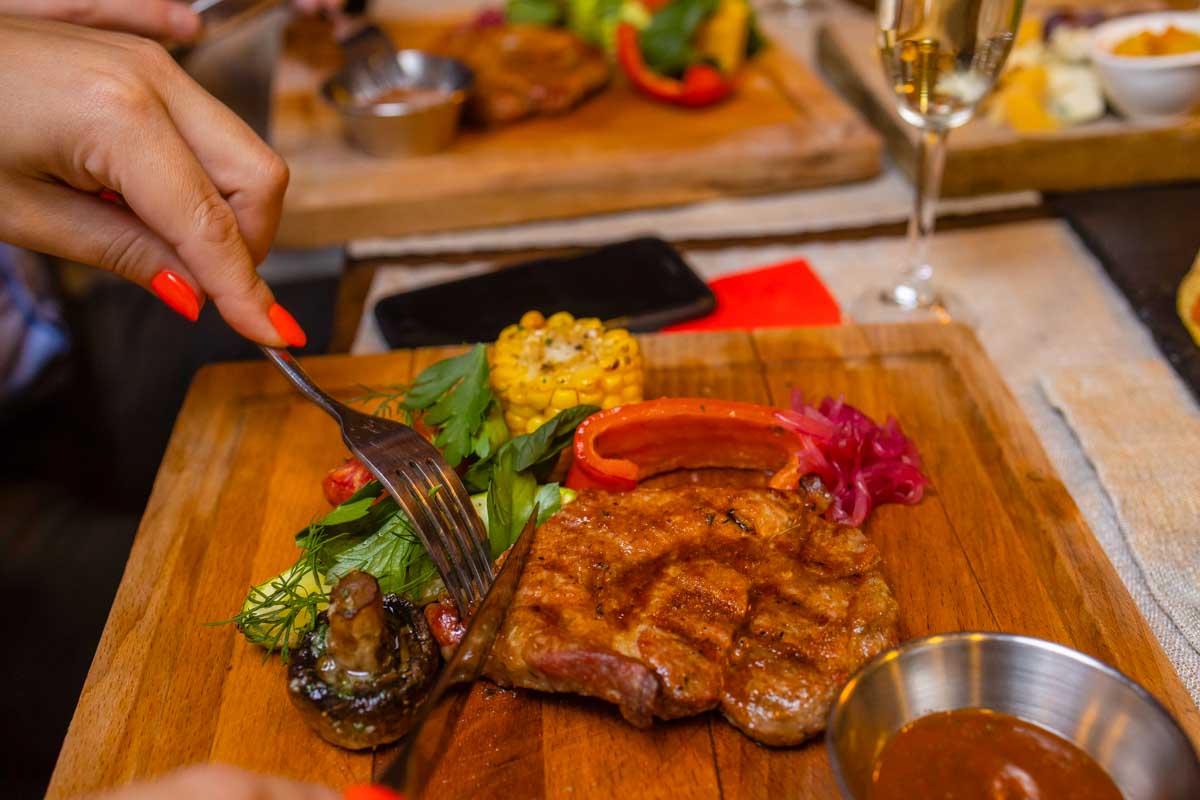 Steak-eaten-in-Johannesburg South Africa