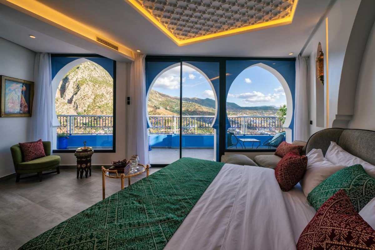 TAJ CHEFCHAOUEN Luxury Hotel and Spa in Chefchaouen, Morocco