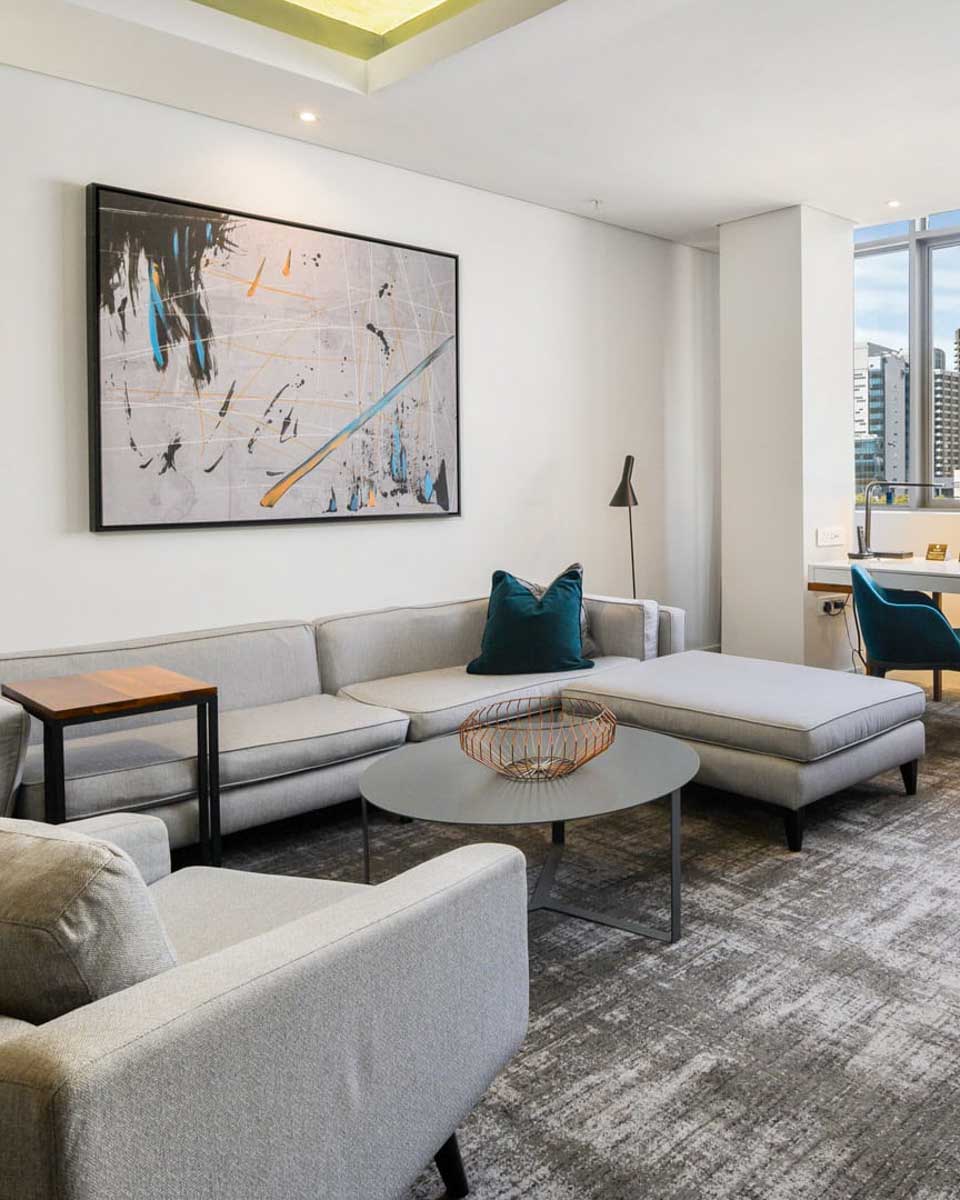 The Capital Mirage in Cape Town South Africa