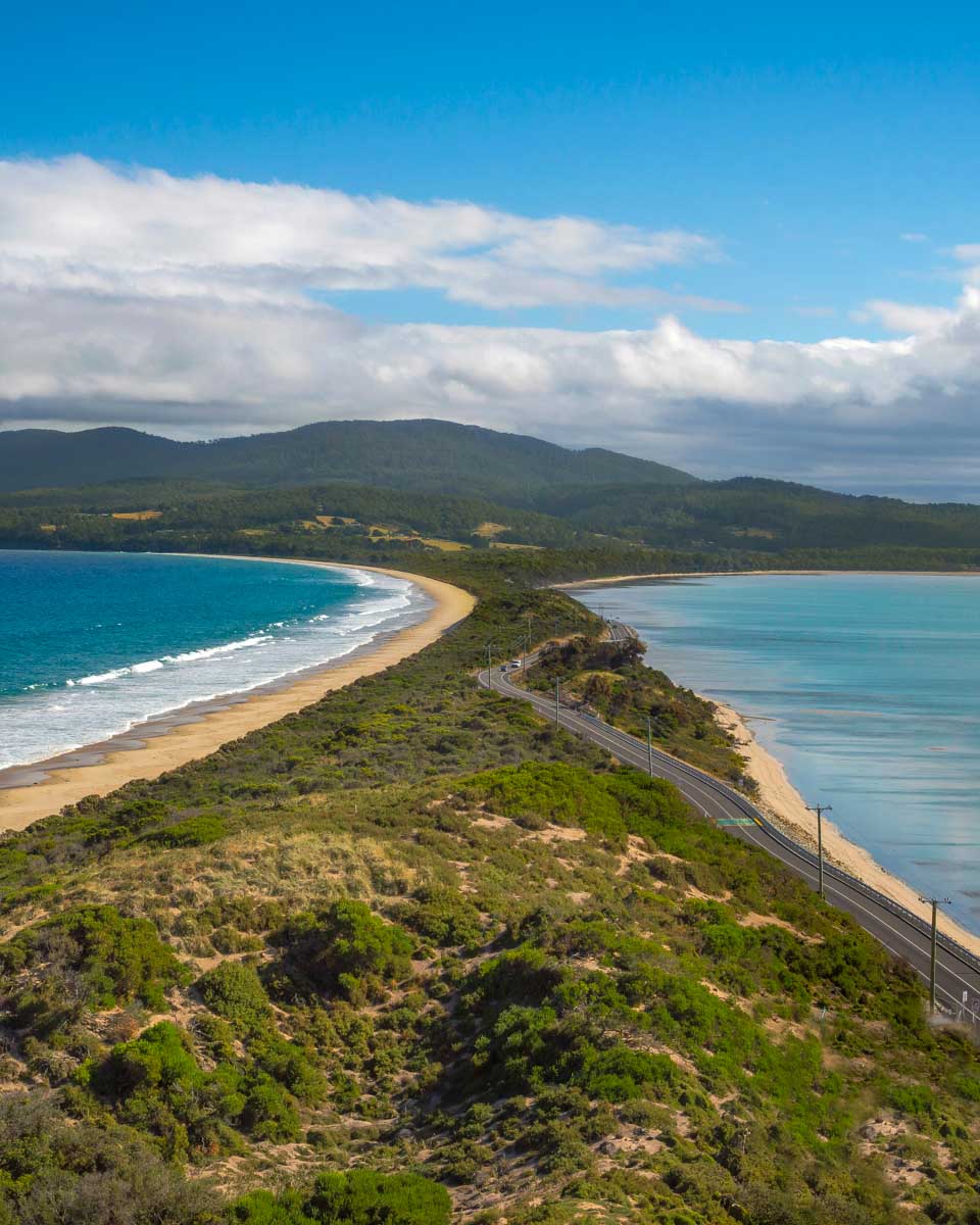 The Neck on Bruny Island Tasmania on a tour from Hobart Australia (2)