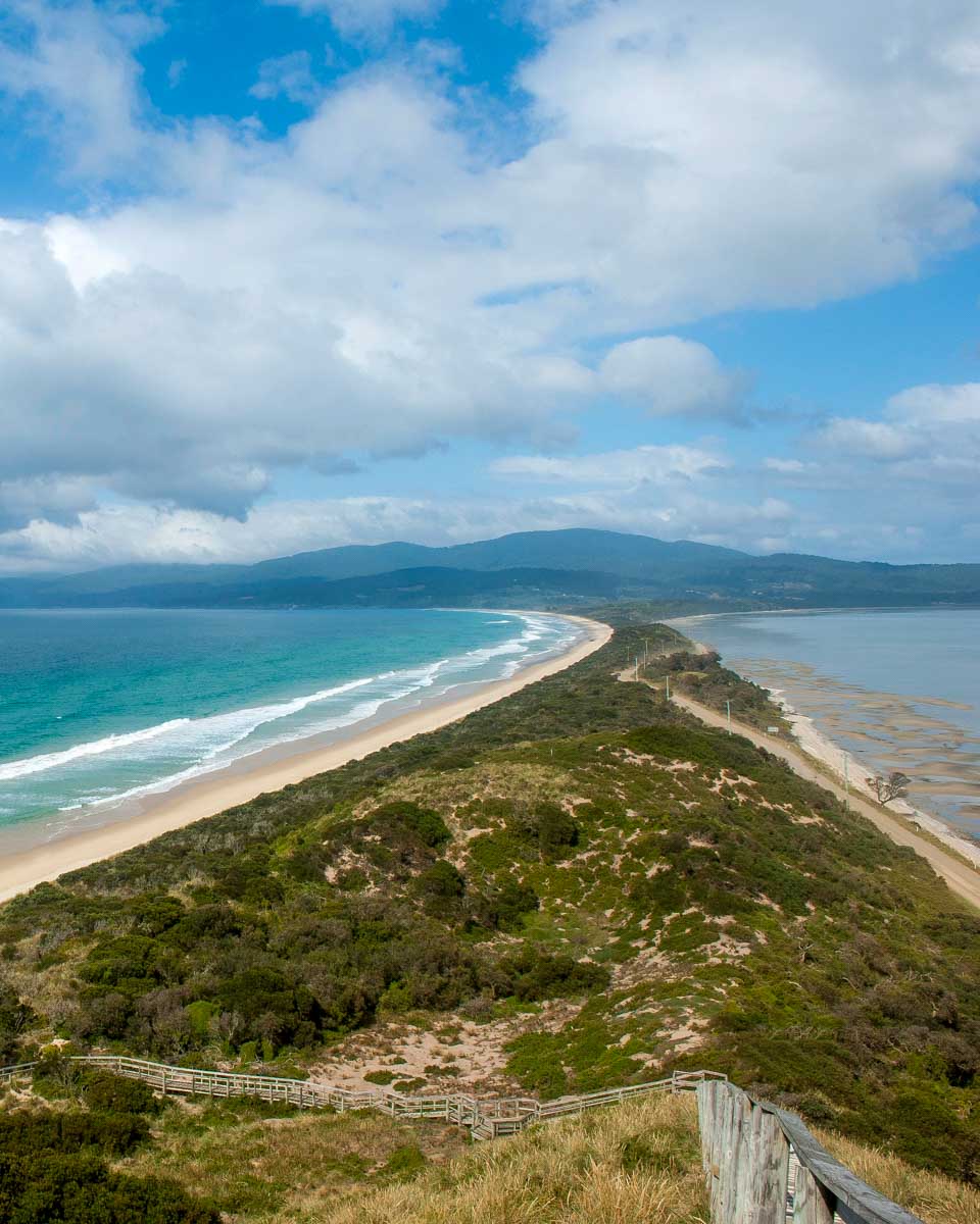 The Neck on Bruny Island Tasmania on a tour from Hobart Australia (3)