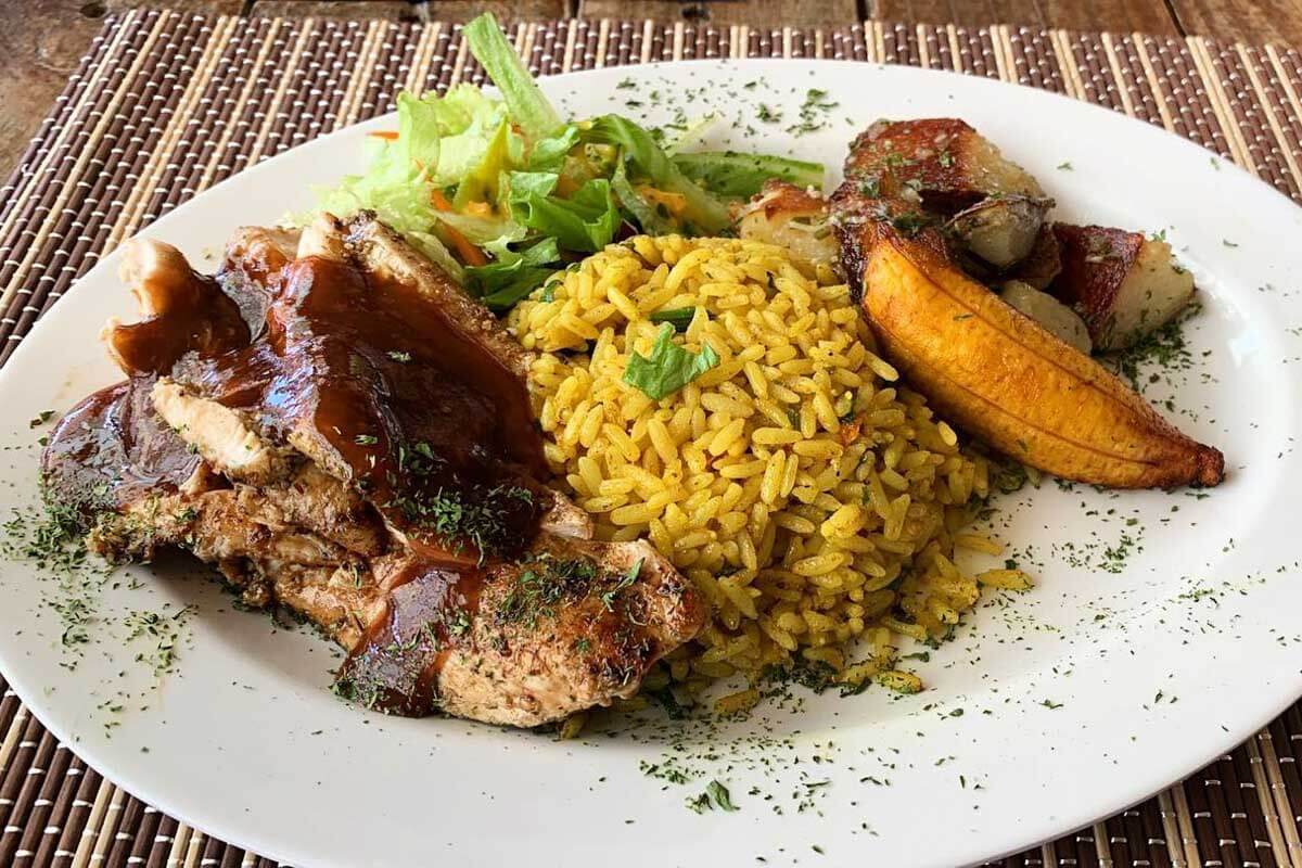 The Thirsty Parrot in Saint Lucia