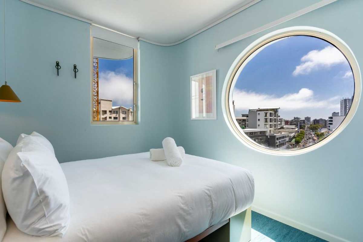 The Tropicana Hotel in Cape Town South Africa