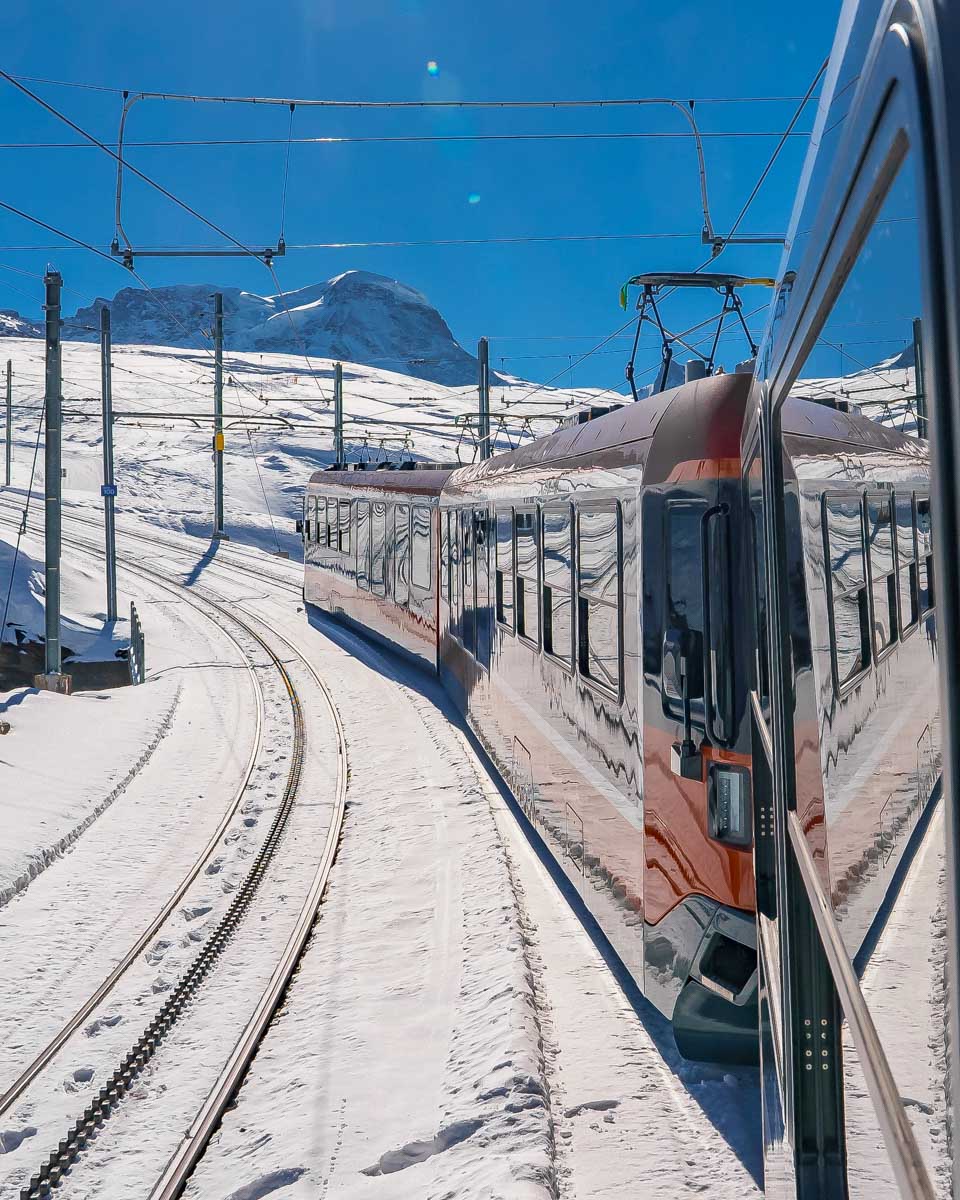 The train to Mount Gornergrat from Zermatt Switzerland 1 (2)