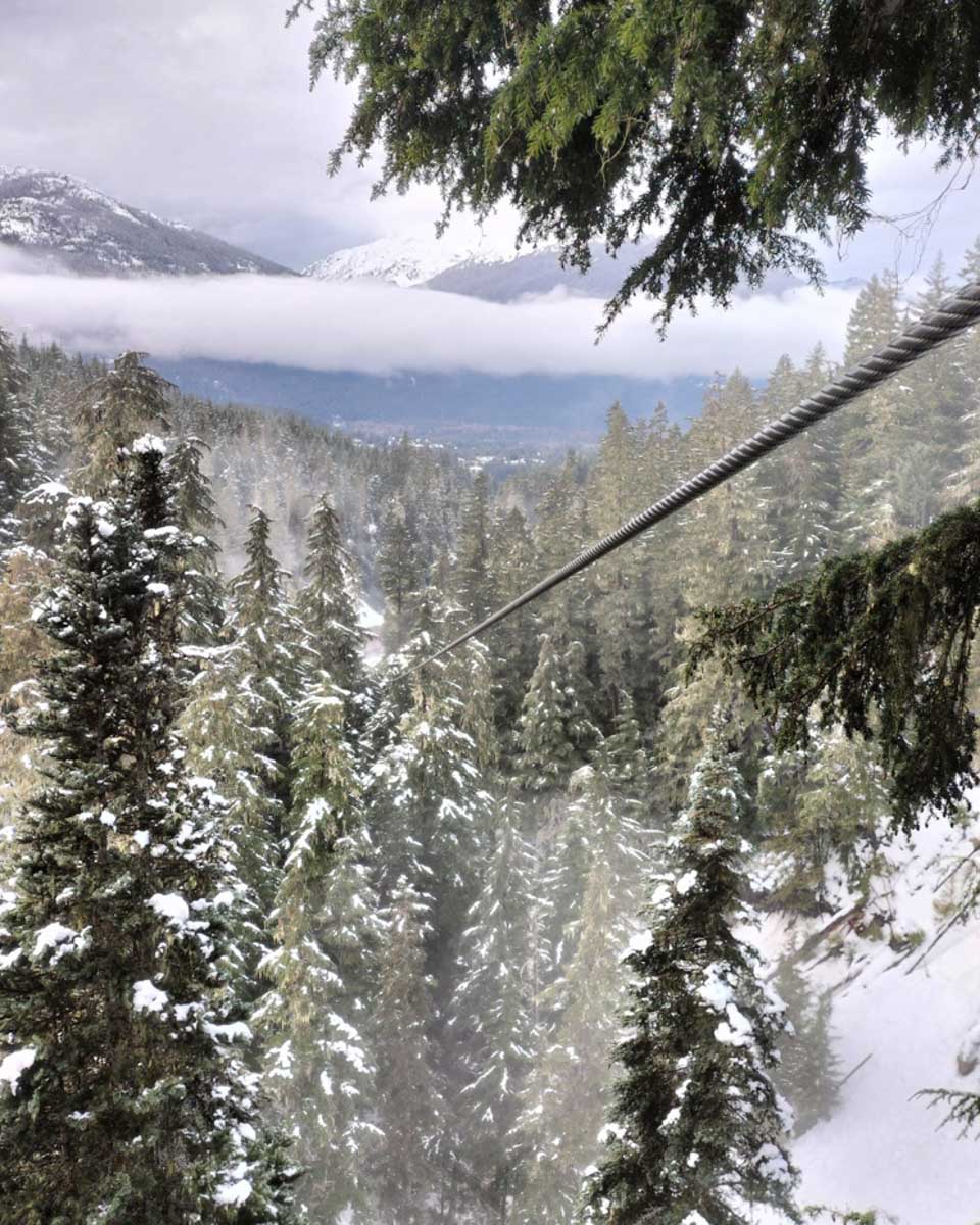 Ziptrek Ecotours Inc. in Whistler Canada 3