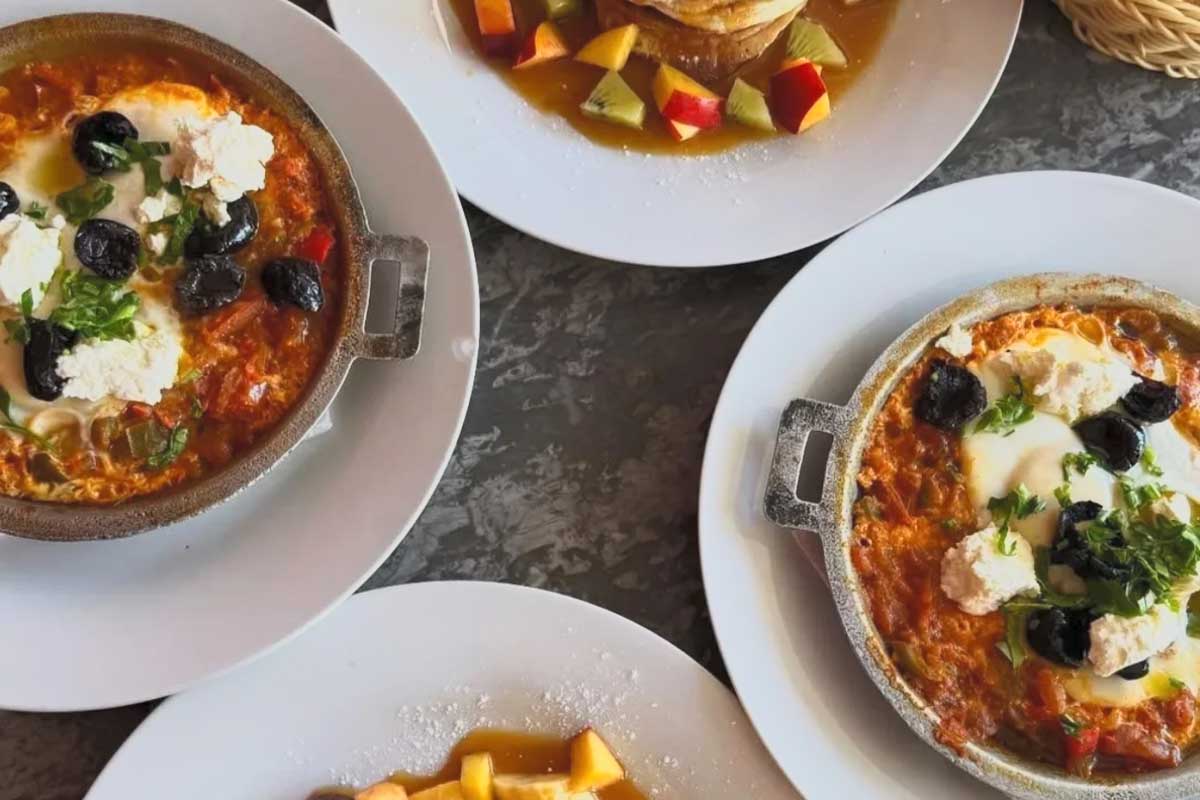 cafeclock in Chefchaouen, Morocco