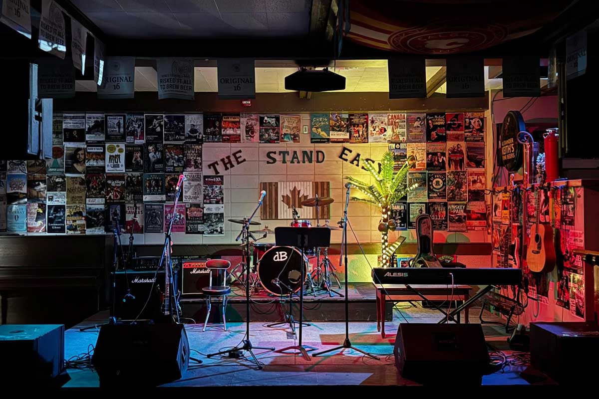 The Stand Easy in Jasper AB Canada