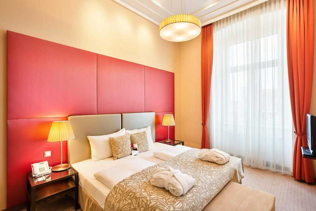 Austria Trend Hotel Savoyen Vienna in Vienna Austria