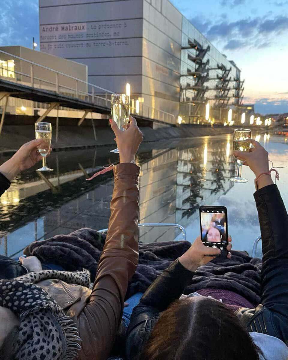 Bateau Alsace in Strasbourg France