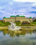 Belvedere Palace in Vienna Austria (1)