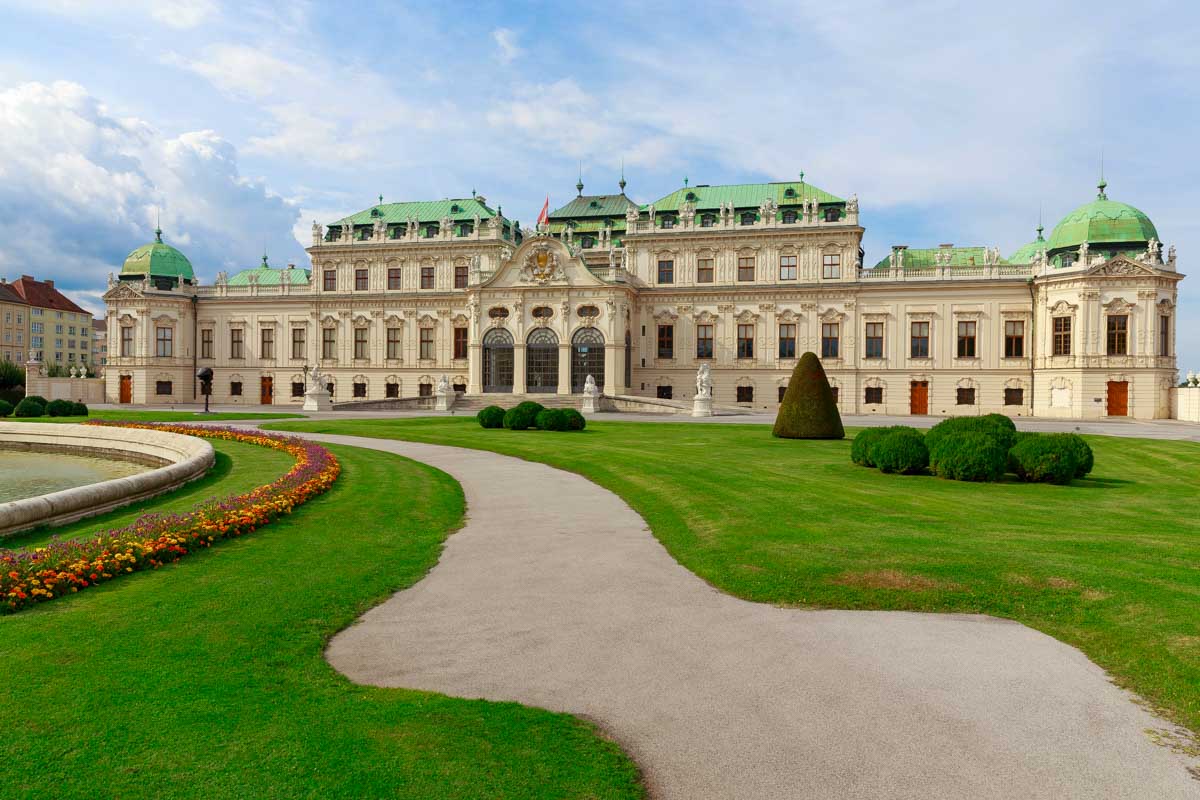Belvedere Palace in Vienna Austria (2)