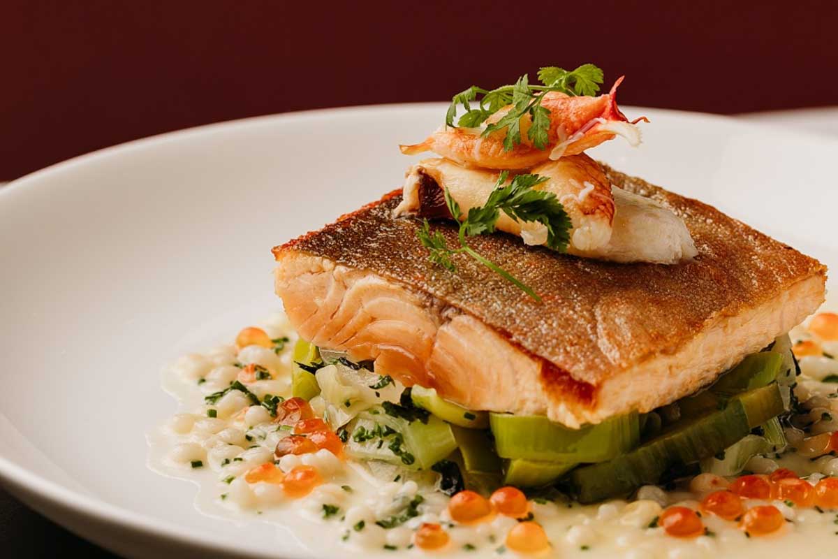 Blue Water Cafe + Raw Bar in Vancouver BC Canada