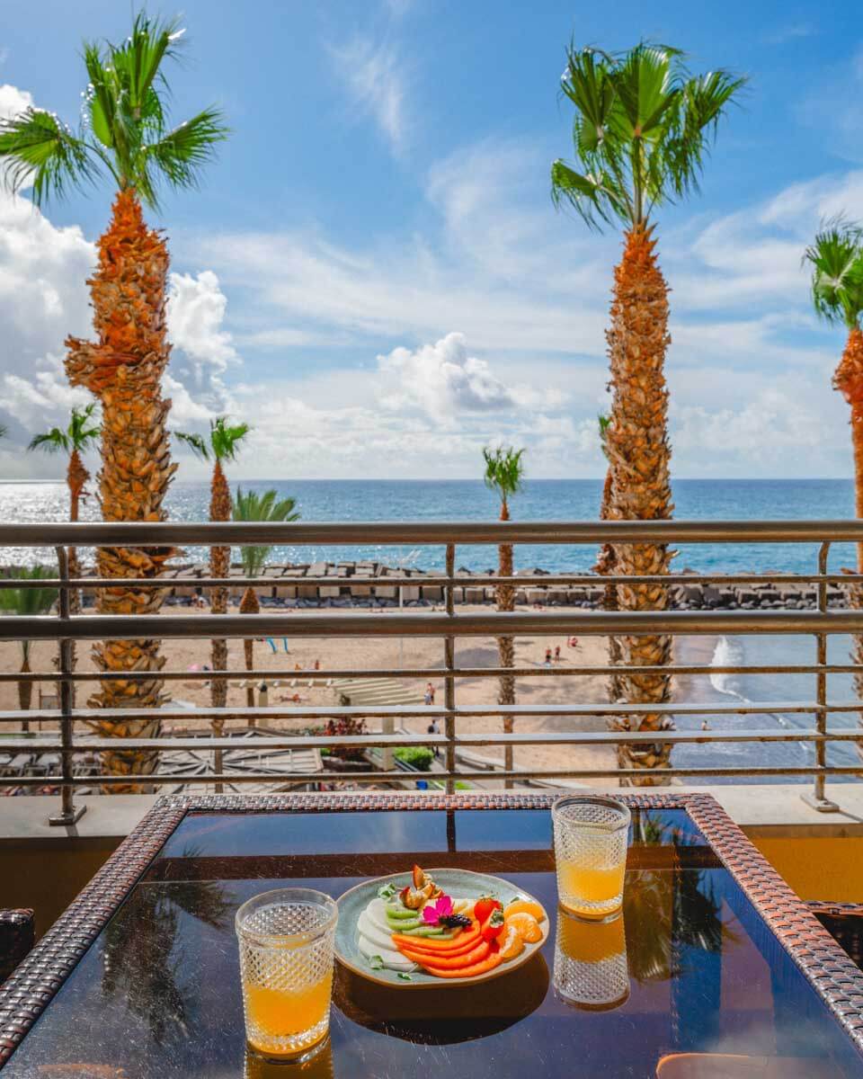 Calheta Beach in Madeira Portugal 1
