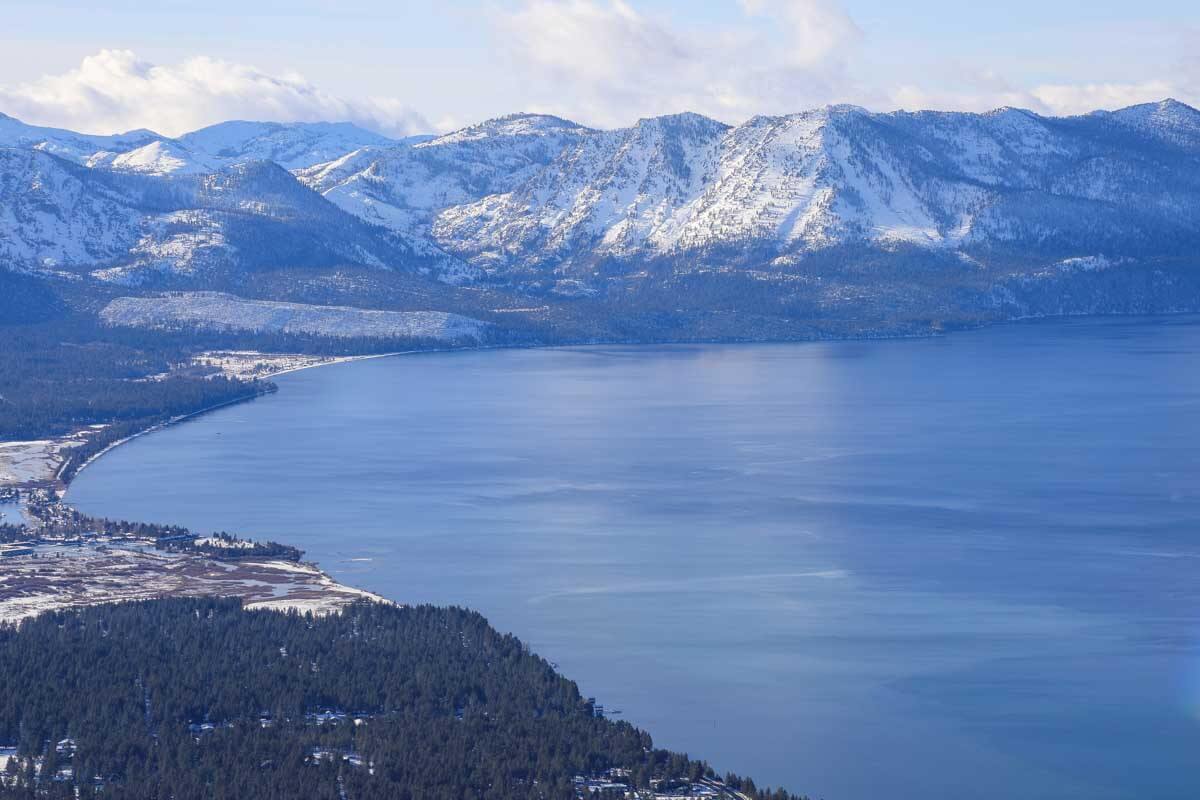 Heavenly Valley, Ski Resort and Heavenly Gondola at South Lake Tahoe