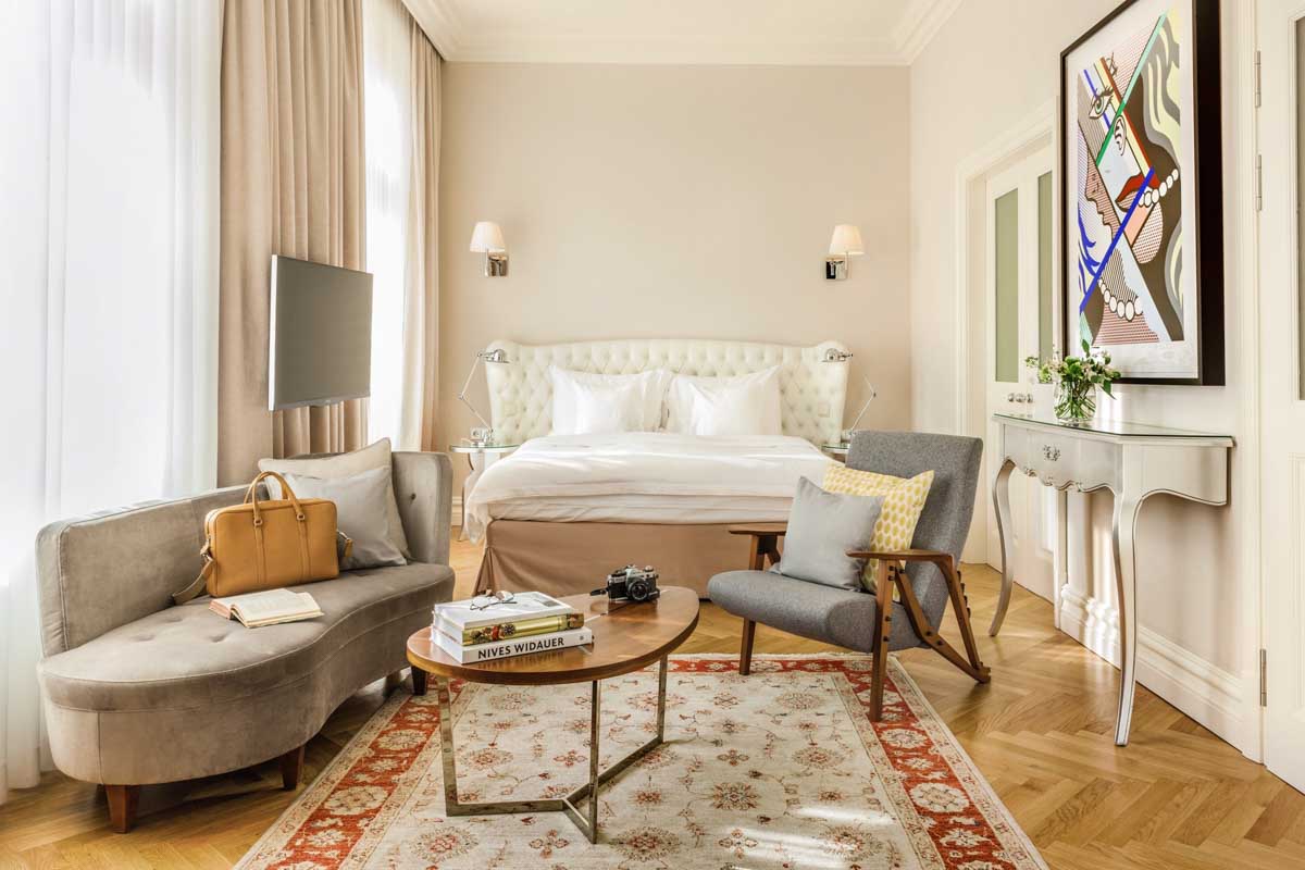 Hotel Sans Souci Wien in Vienna Austria