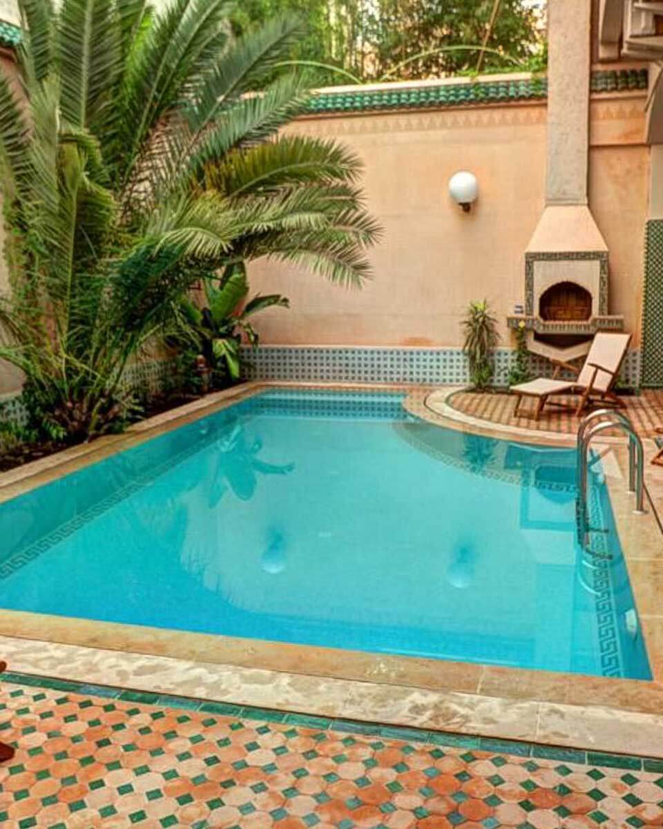 Riad Dar Ziryab in Fes Morocco